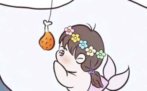我们笑着说再见却深知再见遥遥无期(可爱卡通漫画情侣头像一男一女)