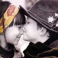 他是一场经久不散的梦(欧美小孩可爱小清新情侣头像)