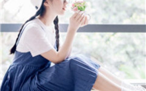 风铃摇动的是我对你的思念(小清新森系可爱萌妹子头像)