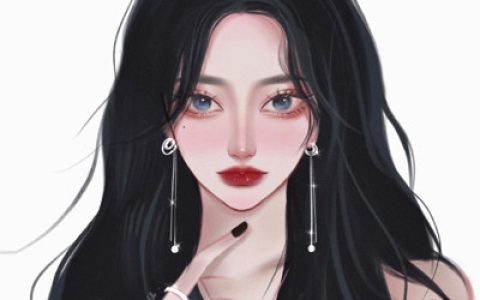 日复一日的生活也会有新的快乐(手绘很好看的又很高级的女生头像)