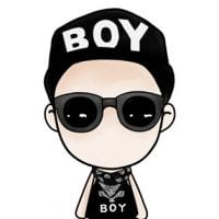 GD权志龙Q版头像(权志龙漫画版可爱头像)
