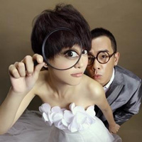 幸福从和你牵手开始(幸福情侣婚纱抖阴头像)