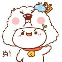 本以为抓到了幸福(颜文字可爱套头装手绘头像)