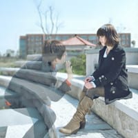 距离是不会毁掉一段感情的(情侣头像一男一女)