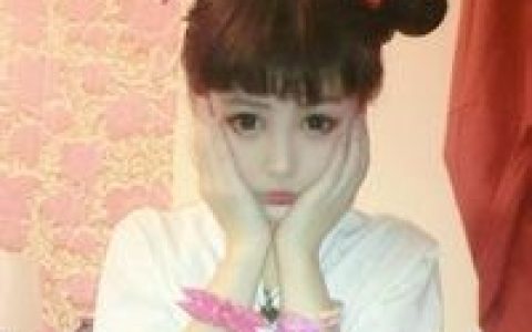 不是一辈子的人就别说一辈子的话(可爱超萌小女孩头像)