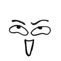 其实大家交白卷都是年级第一(可爱表情控白底简单头像)