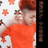 他夏了夏天(情侣QQ头像经典_她暖了冬季)