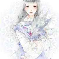 只是有点稚气(卡通头像女生冷傲清新可爱)