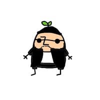 我会立刻出现在你眼前(卡通可爱涂鸦小人头像)
