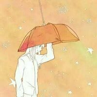 手捧鲜花盛装出席只为你(二次元可爱情侣头像两张一对)
