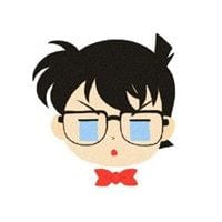 总是期盼期待期许期望(柯南卡通搞怪可爱表情头像)