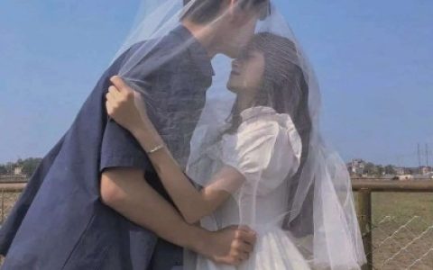 独特又干净清新的情侣头像