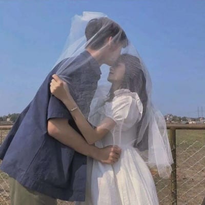 独特又干净清新的情侣头像