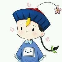 手拉手一起走(可爱头像卡通萌萌哒二次元小僵尸)