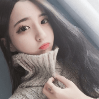 插画里的情侣好辛福(天然氧气系可爱女生小清新头像)