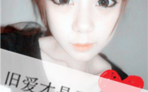 自作聪明的感情(带杠杠的文字情侣头像一对两张)