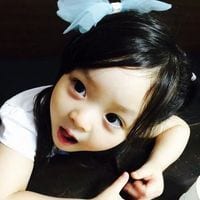 薄了青春静了光阴(萌娃头像女生可爱超萌精选)