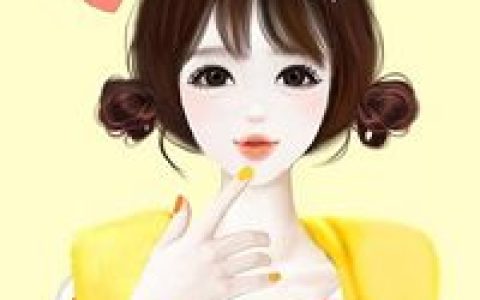 哭了那么多次最终还是一个人走(漫画头像女生唯美清纯可爱系列)