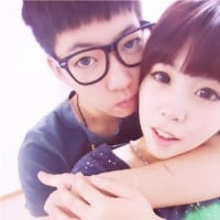 非主流情侣头像一男一女_爱情走到最后需要的是勇气