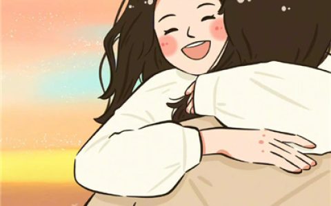 爱生活有理想祝大家拎得清(很甜的插画抖阴情侣头像)