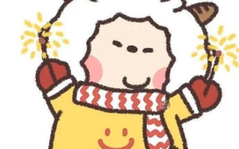 日子常新与胜意又是一年好四季(兔年喜庆新年头像最新合集)