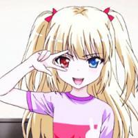 卡通可爱的女生头像(卖萌的动漫少女头像)