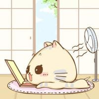 可爱的动漫卡通头像(超萌cc猫头像)