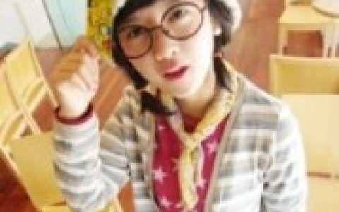眼镜女生高清QQ头像_为何还要迷恋爱