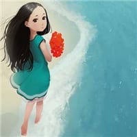 喜欢下雨的清晨(可爱卡通的抖阴女生头像)