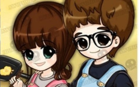 维尼夫妇情侣QQ头像_我决定一辈子守护你