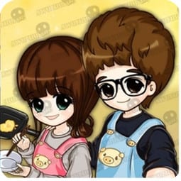 维尼夫妇情侣QQ头像_我决定一辈子守护你