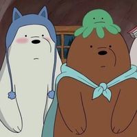 我的世界因你一点一滴倾倒(咱们裸熊可爱情侣头像精选大全)
