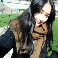 阿宝色唯美可爱女生头像_你给我小说般的幸福