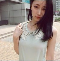 爱的终点是自由_非主流可爱迷人的女生QQ头像