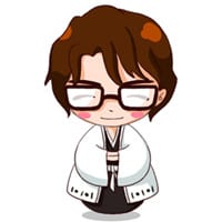 永远守护着你(萌系可爱卡通头像死神系列)