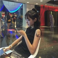 庸俗到骨子里的是矜持(小清新学院风可爱萌妹纸头像)